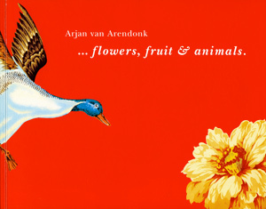 boekomslag ... flowers, fruit & animals